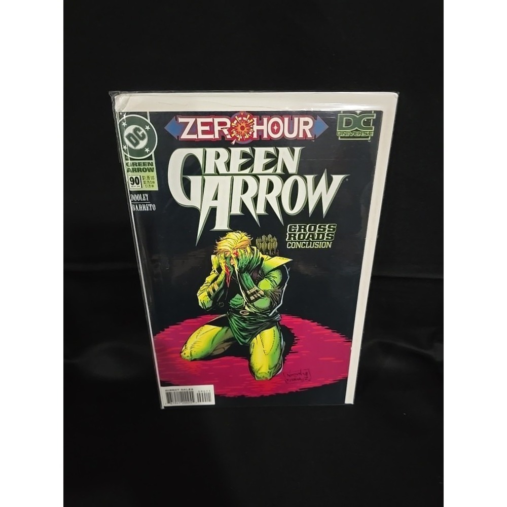 Sealed Green Arrow #90 Oliver Queen Black Canary DC Comics 1994